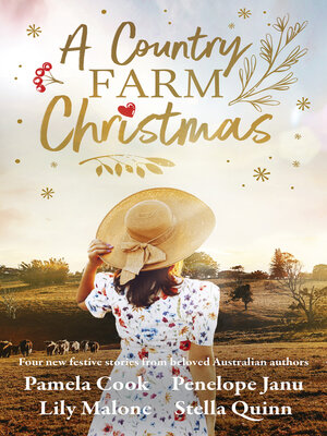 cover image of A Country Farm Christmas